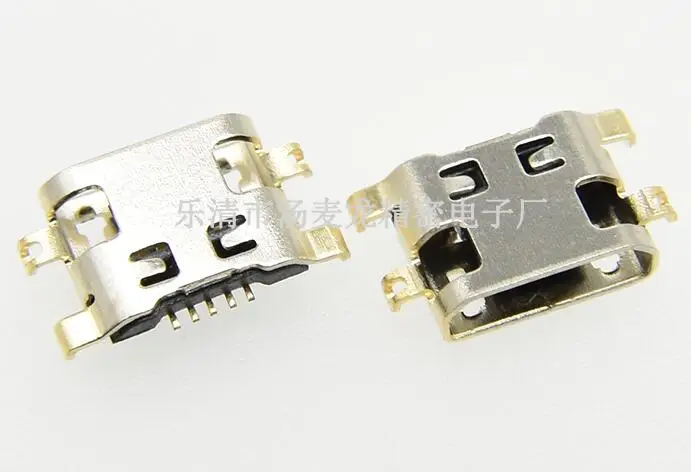 20pcs Micro USB Connector 5pin reverse heavy plate 1.2mm Flat mouth without curling side Female For Mobile Phone Mini USB jack
20pcs Micro USB Connector 5pin reverse heavy plate 1.2mm Flat mouth without curling side Female For Mobile Phone Mini USB jack