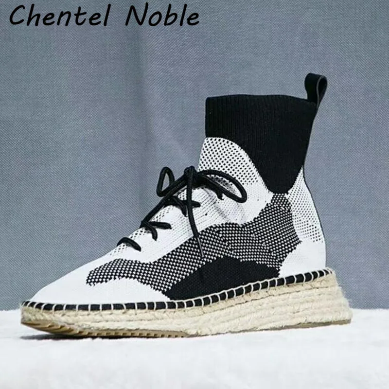 Black Red Color Brand Fashion Stretch-knit Ankle Boots Comfortable Med Heels Round Toe Women Shoes Big Size On Sales Ankle Boots
Black Red Color Brand Fashion Stretch-knit Ankle Boots Comfortable Med Heels Round Toe Women Shoes Big Size On Sales Ankle Boots