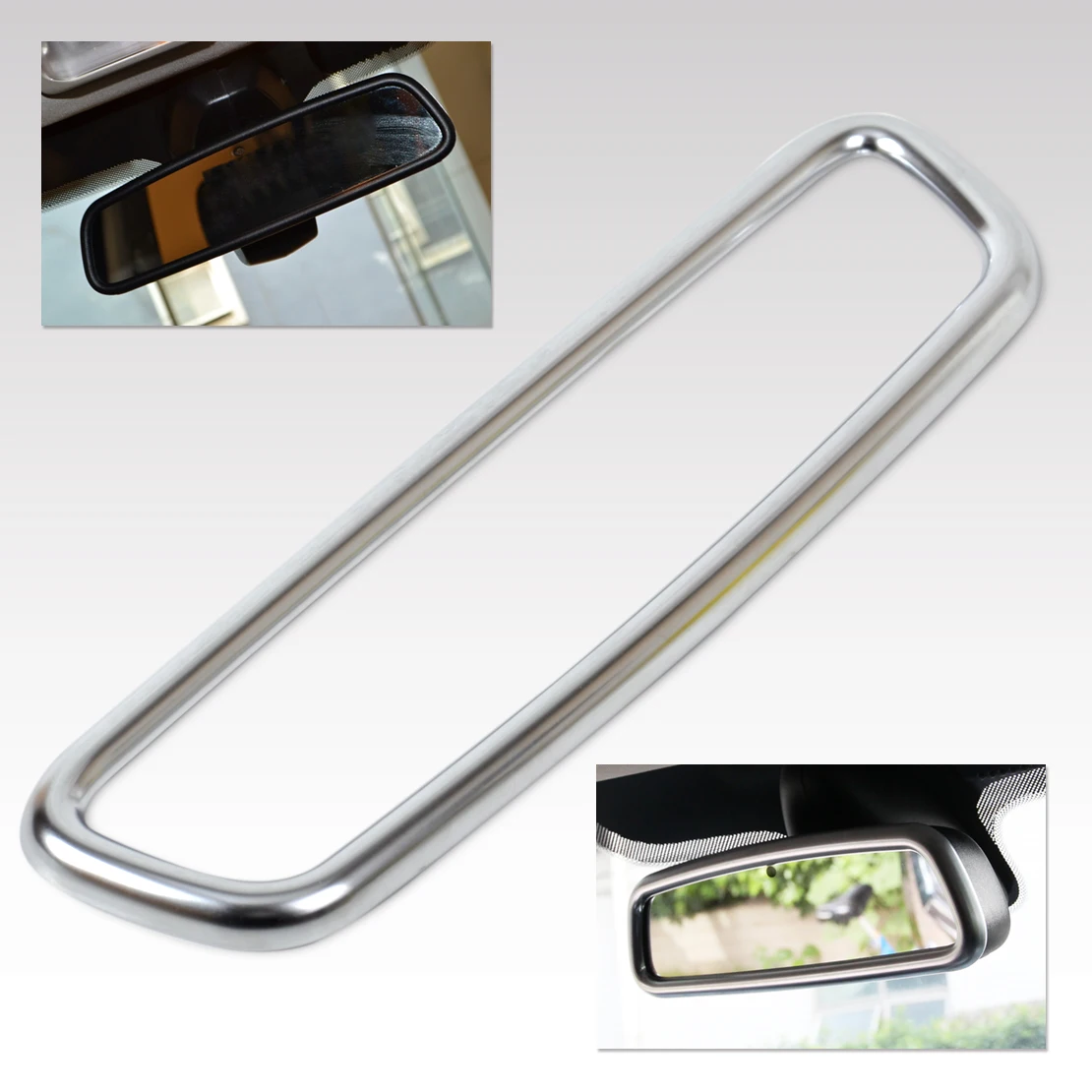 beler 1Pc Rear View Chrome Interior Mirror Cover Trim for Land Rover Range Rover Sport Evoque Discovery 4 Volvo XC60 V60 S40
beler 1Pc Rear View Chrome Interior Mirror Cover Trim for Land Rover Range Rover Sport Evoque Discovery 4 Volvo XC60 V60 S40