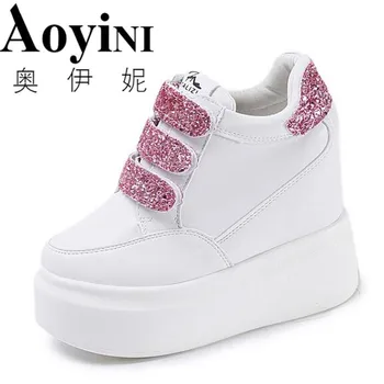 Fashion Style PU Leather Women Casual Shoes Spring Summer Leisure Slip-on Girls Loafers Flats White Black Wedge Shoes
Fashion Style PU Leather Women Casual Shoes Spring Summer Leisure Slip-on Girls Loafers Flats White Black Wedge Shoes