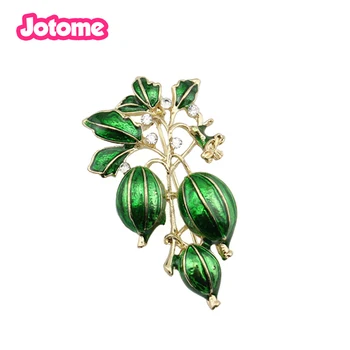 charm Green enamel rhinestone leaves plant laple pin wedding favor brooches jewelry
charm Green enamel rhinestone leaves plant laple pin wedding favor brooches jewelry