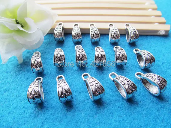 Filigree Antique Silver tone Bails Beads Connector Pendant Cham Finding,Fit Charm Bracelet Necklace,DIY Accessory
Filigree Antique Silver tone Bails Beads Connector Pendant Cham Finding,Fit Charm Bracelet Necklace,DIY Accessory
