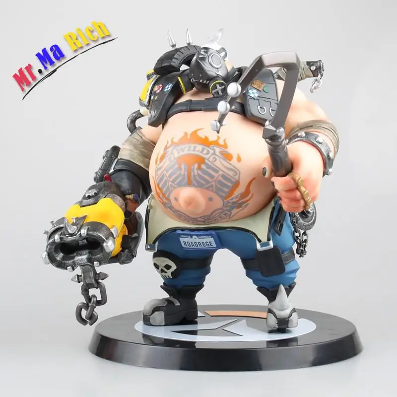 Game Figure 24cm Roadhog Mako Rutledge Pvc Action Figure Gift Collectible Model Toys Doll
Game Figure 24cm Roadhog Mako Rutledge Pvc Action Figure Gift Collectible Model Toys Doll