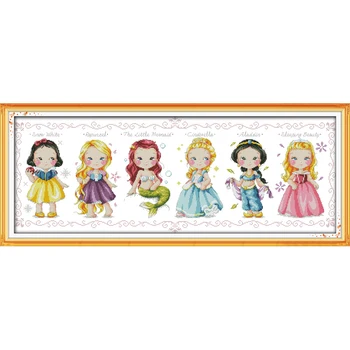 Free Ship The princess Counted Cross Stitch 11CT 14CT Cross Stitch cartoon Cross Stitch Kit Embroidery for Home Decor Needlework
Free Ship The princess Counted Cross Stitch 11CT 14CT Cross Stitch cartoon Cross Stitch Kit Embroidery for Home Decor Needlework