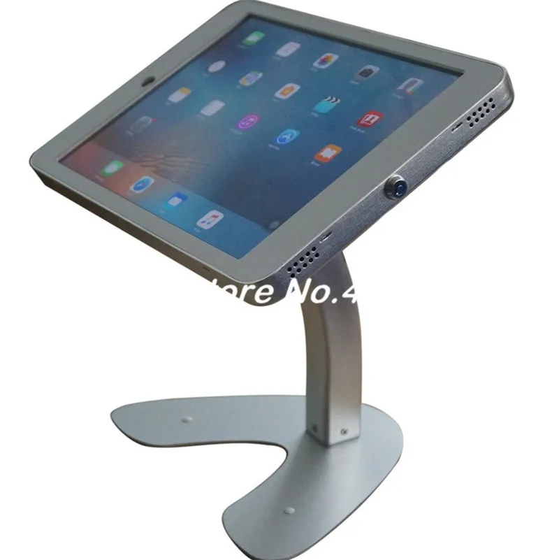 for ipad pro 12.9" desktop secure lock stand with metal frame brace display kiosk POS table security locking enclosure holder
for ipad pro 12.9" desktop secure lock stand with metal frame brace display kiosk POS table security locking enclosure holder