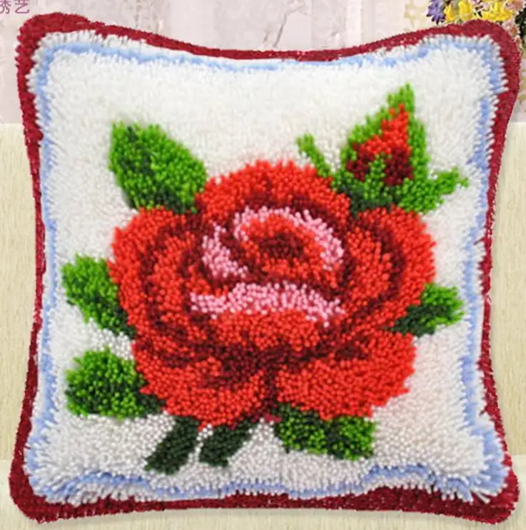 Diy carpet embroidery rug kits knitting needles felt craft down issues cushions carpets Latch Hook Cross stitch flowers red
Diy carpet embroidery rug kits knitting needles felt craft down issues cushions carpets Latch Hook Cross stitch flowers red
