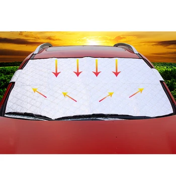 Lsrtw2017 Aluminum Foil Car Front Rear Windshield Window Sun Shade Mat for Kia K2 K3 K5 Kx5 Sportage Forte Rio
Lsrtw2017 Aluminum Foil Car Front Rear Windshield Window Sun Shade Mat for Kia K2 K3 K5 Kx5 Sportage Forte Rio