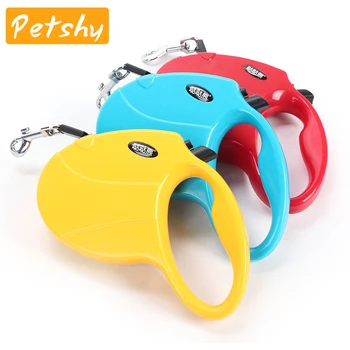 Petshy Dog Pet Retractable Leash Durable Cat Puppy Medium Dog Automatic Extending Walking Running Training Lead Traction Leash
Petshy Dog Pet Retractable Leash Durable Cat Puppy Medium Dog Automatic Extending Walking Running Training Lead Traction Leash