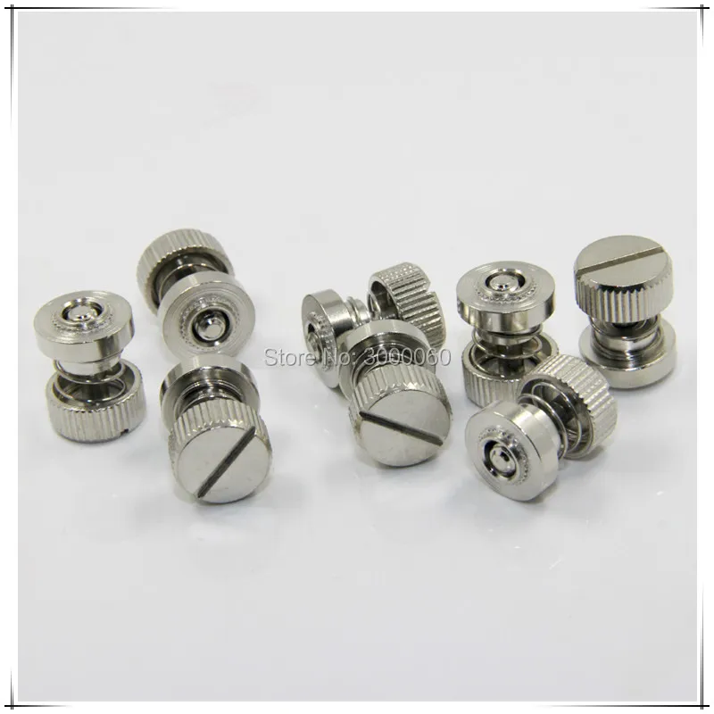 PF31-M4-16 Steel Panel Fastener Knurled Pressure Combination Captive Spring Screw For Cabinet board 20pcs/lot
PF31-M4-16 Steel Panel Fastener Knurled Pressure Combination Captive Spring Screw For Cabinet board 20pcs/lot
