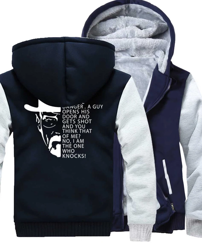 Fashion Hoody 2018 Winter Thick Hoodies Men High Quality Hip Hop Sweatshirts Breaking Bad Heisenberg Danger Sweatshirts Hoodie
Fashion Hoody 2018 Winter Thick Hoodies Men High Quality Hip Hop Sweatshirts Breaking Bad Heisenberg Danger Sweatshirts Hoodie