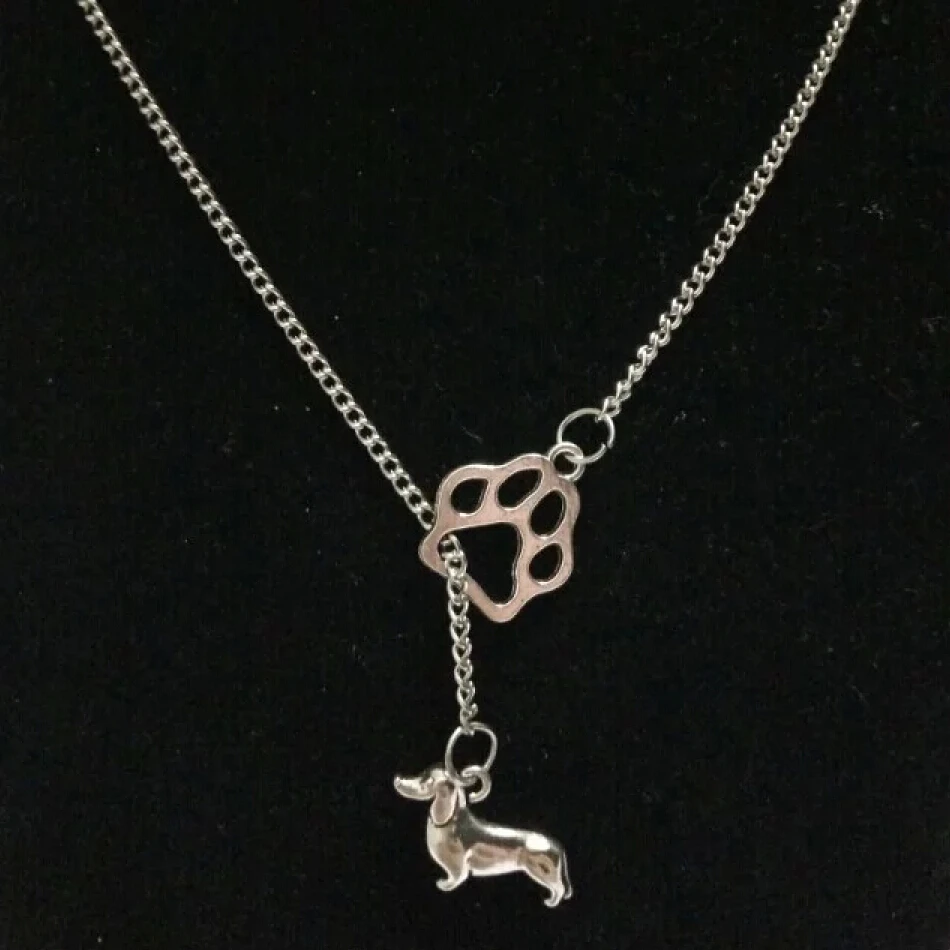 vintage-infinity-dog-paw-necklace-with-greyhound-and-dachshund-charms