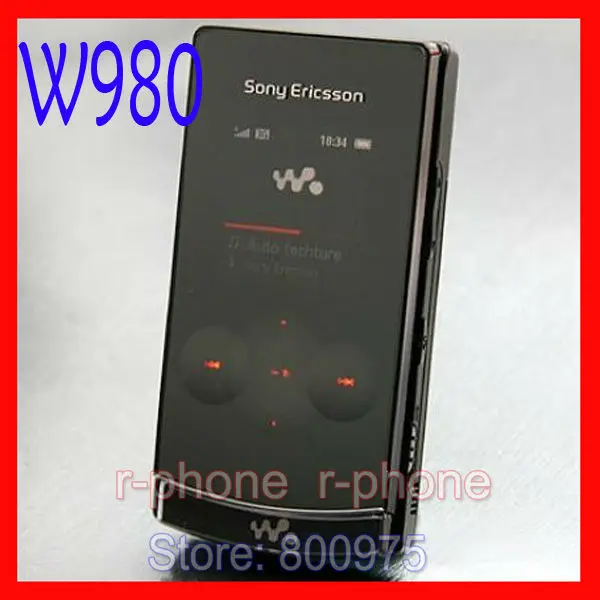 Original Sony Ericsson W980i Mobile Phone Bluetooth 3.15MP Unlocked 3G W980 Cellphone Arabic Russian Keyboard
Original Sony Ericsson W980i Mobile Phone Bluetooth 3.15MP Unlocked 3G W980 Cellphone Arabic Russian Keyboard