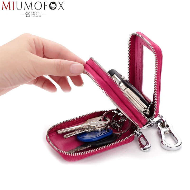 2020 New Genuine Leather Men Car Key Holder Housekeeper Fashion Alligator Double Zipper Household Key Case Women Keychain Wallet
2020 New Genuine Leather Men Car Key Holder Housekeeper Fashion Alligator Double Zipper Household Key Case Women Keychain Wallet