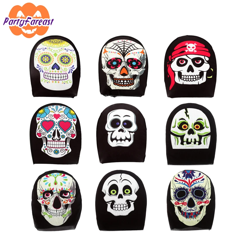 PF Halloween Party Mask Skull Skeleton Pumpkin Scary Full Face Fabric Masks for Women Men Masquerade Horro Decoration Accessory
PF Halloween Party Mask Skull Skeleton Pumpkin Scary Full Face Fabric Masks for Women Men Masquerade Horro Decoration Accessory