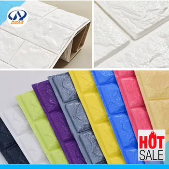 3D stereo foam wall sticker waterproof soft Wallpaper
3D stereo foam wall sticker waterproof soft Wallpaper