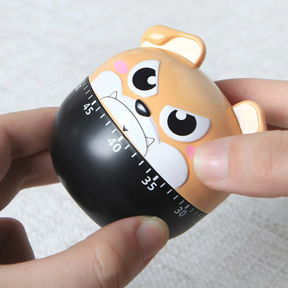 1PC Funny Dog Mechanical Timer Kitchen 60 Minute Cooking Mechanical Home Decoration 2018 Cute Animals Dogs Kitchen Decoration
1PC Funny Dog Mechanical Timer Kitchen 60 Minute Cooking Mechanical Home Decoration 2018 Cute Animals Dogs Kitchen Decoration
