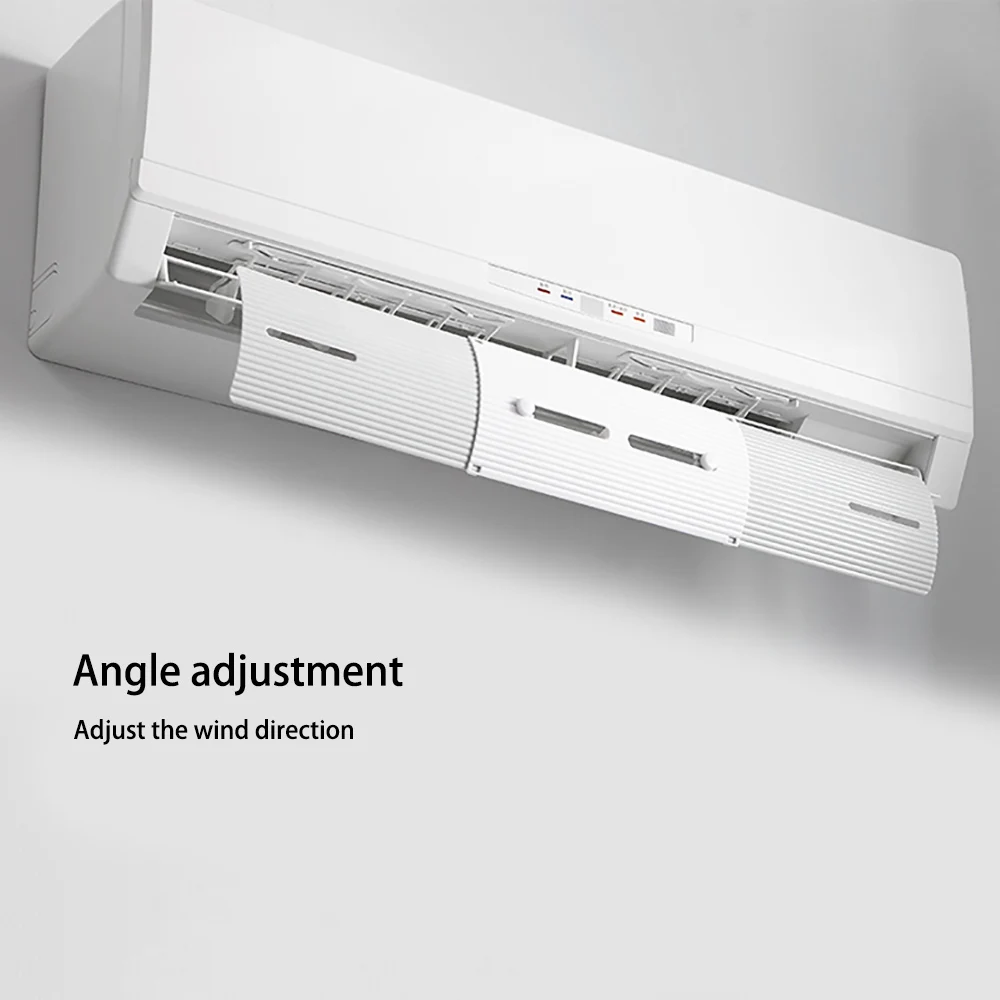 Telescopic Air Conditioner Cover Windshield Air Conditioning Baffle Shield Deflector Confinement Air Deflector Outlet Air Wing
Telescopic Air Conditioner Cover Windshield Air Conditioning Baffle Shield Deflector Confinement Air Deflector Outlet Air Wing