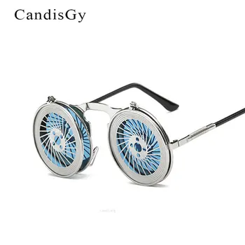 Hot Sell Men Steam punk Round Sunglasses Fashion Male Steam punk Hip Hop Eyewear Women Rock Party hippie clip on Sun Glass
Hot Sell Men Steam punk Round Sunglasses Fashion Male Steam punk Hip Hop Eyewear Women Rock Party hippie clip on Sun Glass