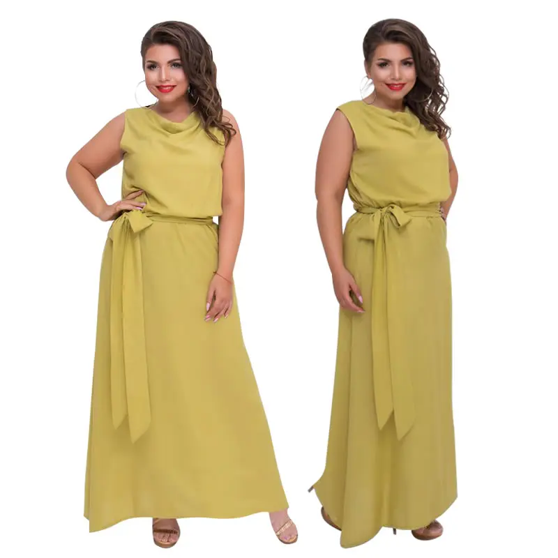 Sleeveless Elegant Party Dress Plus Size Women Dress Maxi Dress Robe Femme Ete 2018 Summer Long Beach Dress Vestidos
Sleeveless Elegant Party Dress Plus Size Women Dress Maxi Dress Robe Femme Ete 2018 Summer Long Beach Dress Vestidos