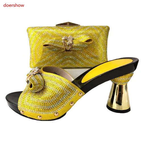 doershow Direct sales yellow Shoe And Bag Set African party Shoe And Bag Sets Italy Women Shoe And Bag To Match For party!VG1-44
doershow Direct sales yellow Shoe And Bag Set African party Shoe And Bag Sets Italy Women Shoe And Bag To Match For party!VG1-44