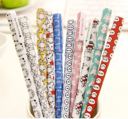 1pack/lot 10 color/pack gel pens 6 ballpoint pen gift canetas material escolar kawaii stationery school supplies
1pack/lot 10 color/pack gel pens 6 ballpoint pen gift canetas material escolar kawaii stationery school supplies