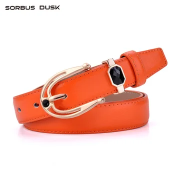 SORBUS DUSK Fashion New Design Women's Belts Top Quality Genuine Leather Brand Straps Female Waistband Pin Buckles With Diamond
SORBUS DUSK Fashion New Design Women's Belts Top Quality Genuine Leather Brand Straps Female Waistband Pin Buckles With Diamond