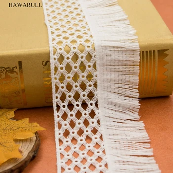 15yard DIY 6.8CM Water soluble lace milk silk embroidery bar code lace fabric clothing christmas festival wedding decoration
15yard DIY 6.8CM Water soluble lace milk silk embroidery bar code lace fabric clothing christmas festival wedding decoration