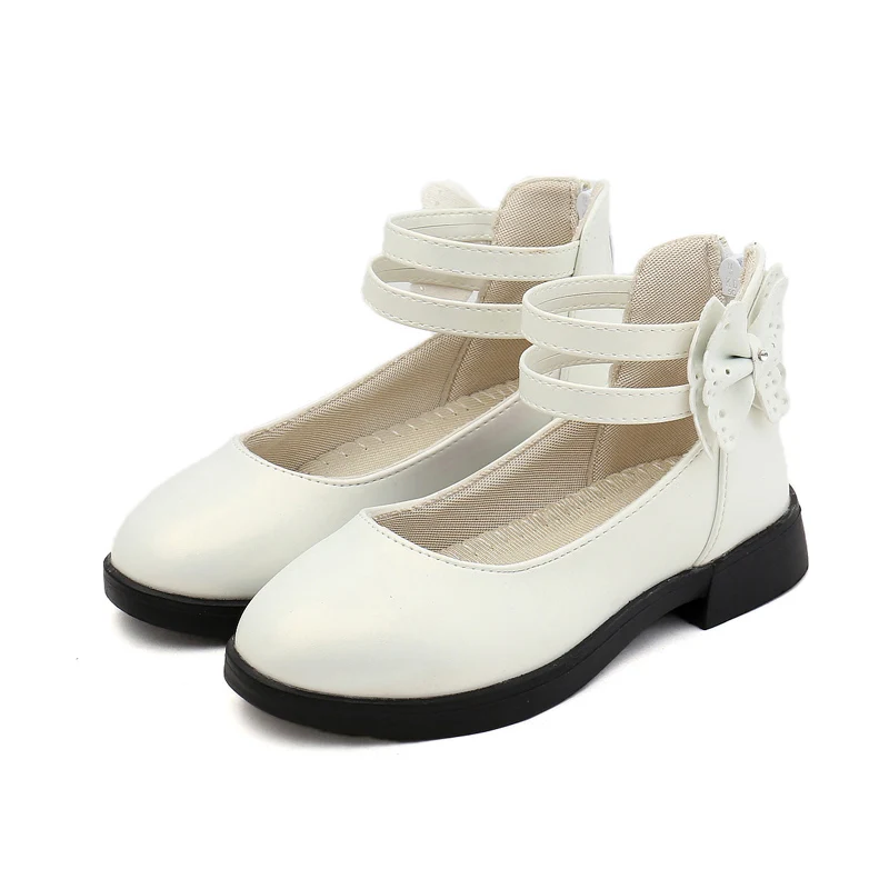 COZULMA Autumn Kids Causal Shoes For Girls Elegant Bow Princess Shoes Children Non-Slip Rubber Sole Leather Shoes Size 26-36 
COZULMA Autumn Kids Causal Shoes For Girls Elegant Bow Princess Shoes Children Non-Slip Rubber Sole Leather Shoes Size 26-36