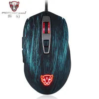 Motospeed V60 5000 DPI Wired Gaming Mouse 7 Keys Rato com fio Computer Peripherals image