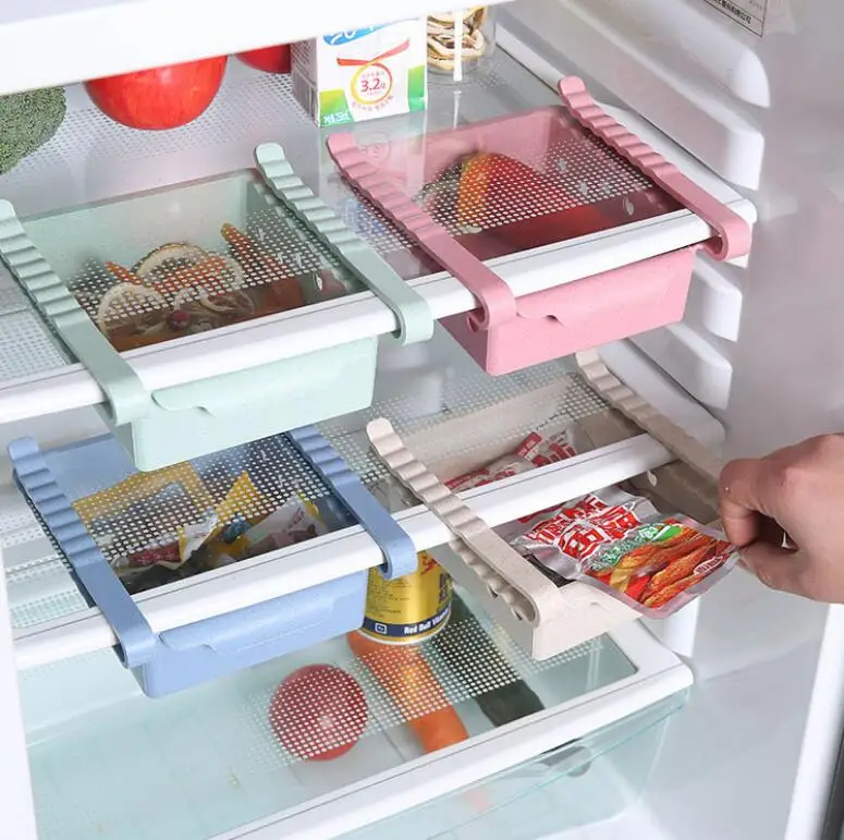 Creative Refrigerator Storage Box Fresh Spacer Layer Storage Rack Drawer Fresh Spacer Sort Kitchen Tool kitchen containers
Creative Refrigerator Storage Box Fresh Spacer Layer Storage Rack Drawer Fresh Spacer Sort Kitchen Tool kitchen containers
