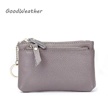 Fashion genuine leather coin purse purple fashion women money card holder designer small cowhide zipper wallets with ring 4color
Fashion genuine leather coin purse purple fashion women money card holder designer small cowhide zipper wallets with ring 4color