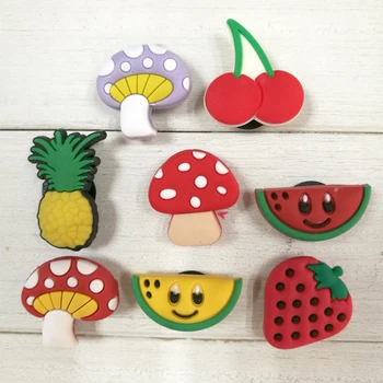 Novelty 8PCS Fruit PVC Shoe Charms,Lovely Cartoon Shoe Buckles Accessories Fit Bands Bracelets Croc JIBZ,Kids Party Gifts/Favors
Novelty 8PCS Fruit PVC Shoe Charms,Lovely Cartoon Shoe Buckles Accessories Fit Bands Bracelets Croc JIBZ,Kids Party Gifts/Favors