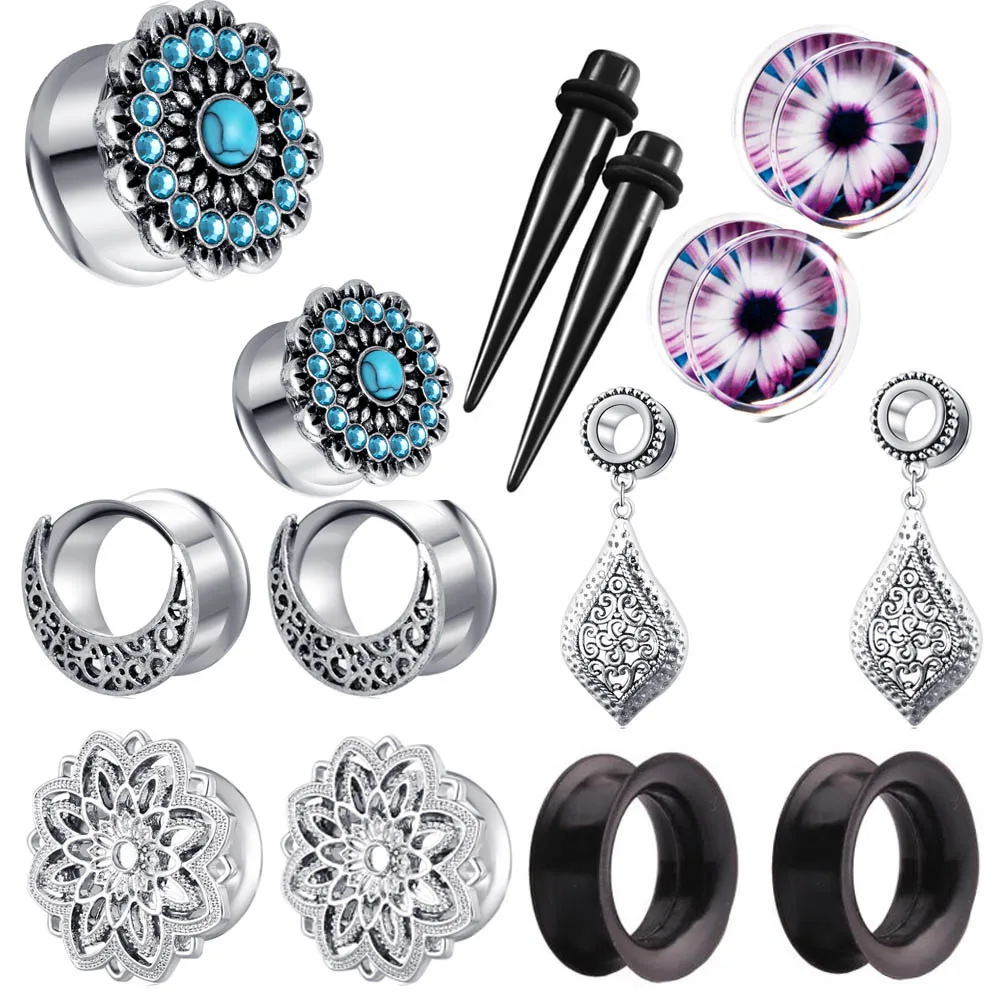 JUNLOWPY 2pcs Ear Tunnel Plug Stainless Steel Gauges Stretcher Body Piercing Kit Expander 10mm 8mm 00g 0g 2g Earrings Dangle
JUNLOWPY 2pcs Ear Tunnel Plug Stainless Steel Gauges Stretcher Body Piercing Kit Expander 10mm 8mm 00g 0g 2g Earrings Dangle