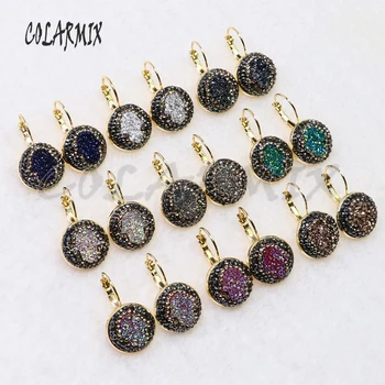 10 pairs druzy earrings hook earrings hand shape imitation druzy wholesale jewelry gems jewelry for women 7018 
10 pairs druzy earrings hook earrings hand shape imitation druzy wholesale jewelry gems jewelry for women 7018