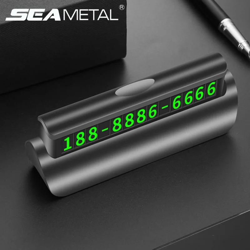 Car Accessories Phone Number Plate Night Light Magnetic Adsorption Design Stickers Car-styling Temporary Parking Card Car Stop
Car Accessories Phone Number Plate Night Light Magnetic Adsorption Design Stickers Car-styling Temporary Parking Card Car Stop
