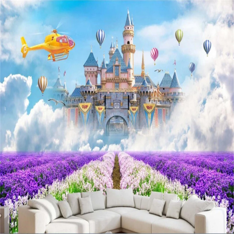 beibehang Wallpaper Mural Wall Sticker Dream Wonderland Sky Castle World Scene 3D Background Wall papel de parede
beibehang Wallpaper Mural Wall Sticker Dream Wonderland Sky Castle World Scene 3D Background Wall papel de parede