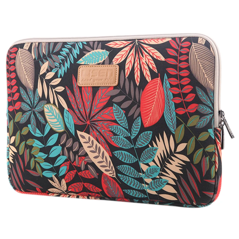 LISEN Laptop Sleeve Case 15 inch Computer Bag, Notebook,For ipad,Tablet,For MacBookBlack Forest)
LISEN Laptop Sleeve Case 15 inch Computer Bag, Notebook,For ipad,Tablet,For MacBookBlack Forest)