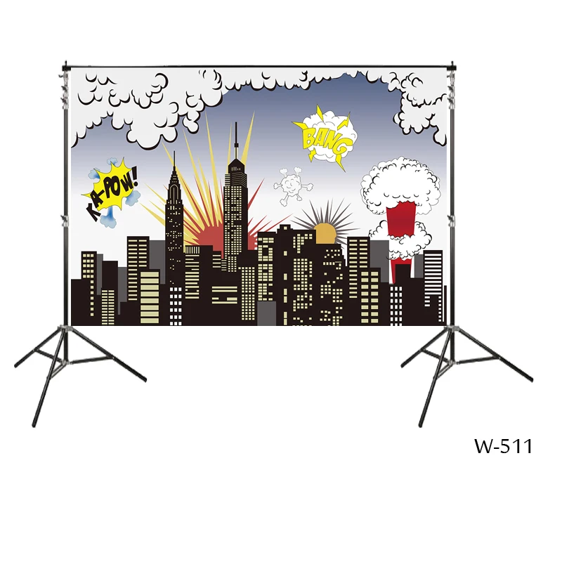 Super heroes Backdrop superhero birthday party backdrops City Scape photo booth background Centerpiece Party Banner Poster props
Super heroes Backdrop superhero birthday party backdrops City Scape photo booth background Centerpiece Party Banner Poster props