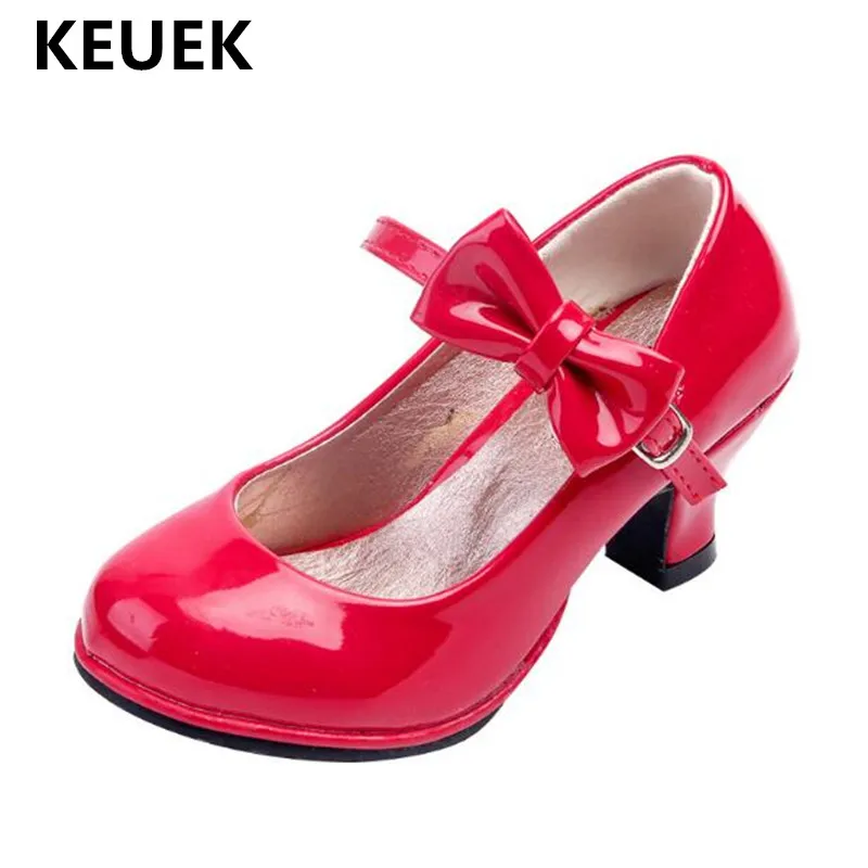 New Children Butterfly-knot High-heeled Shoes Girls Princess Party Dance Wedding Baby Toddler Kids Leather Shoes 04
New Children Butterfly-knot High-heeled Shoes Girls Princess Party Dance Wedding Baby Toddler Kids Leather Shoes 04