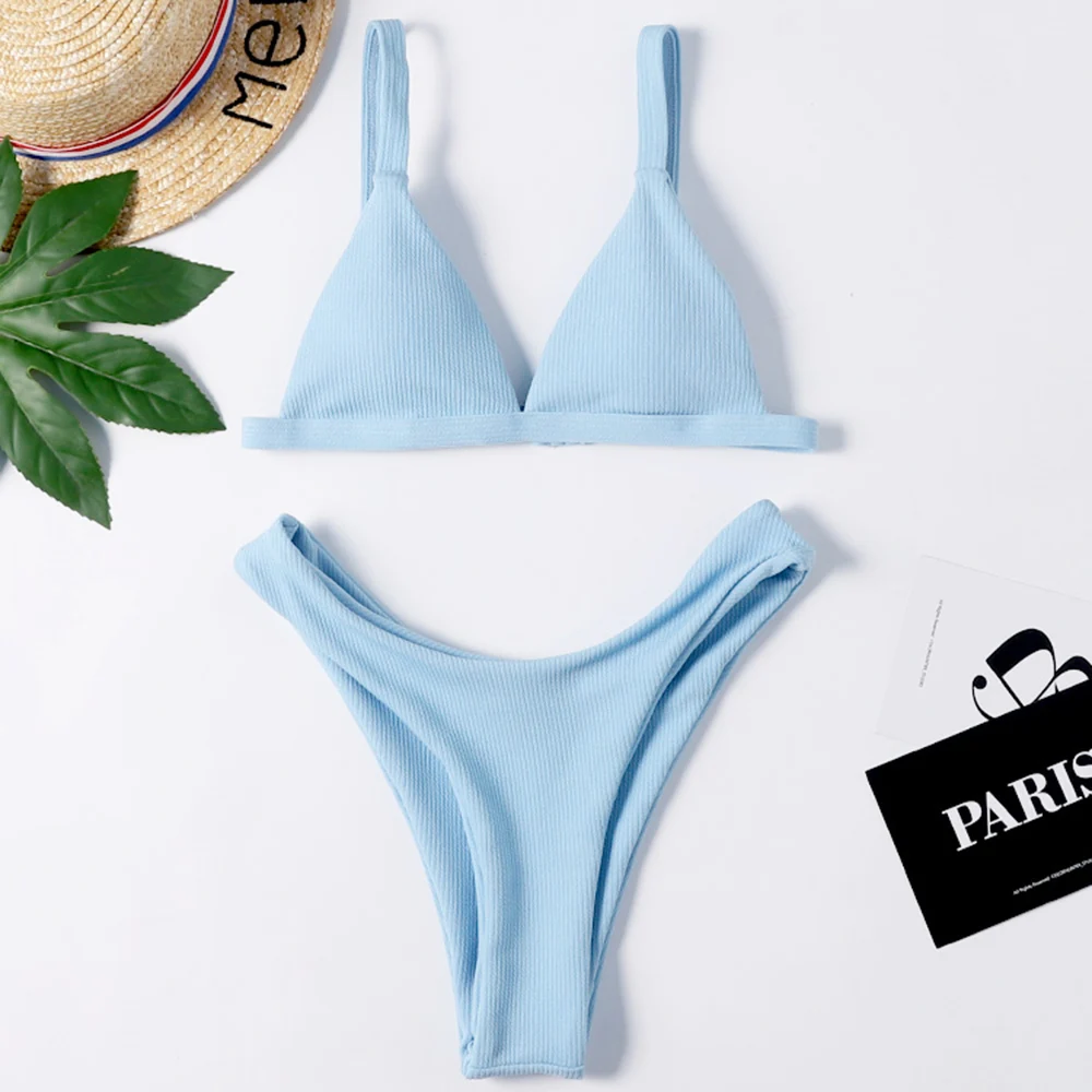 Bikini Brazilian Bathing Suit Women Swimsuit Solid Sexy Swimwear 2019 Thong Bikini Set Swimming Suit For Women Push Up May Beach
Bikini Brazilian Bathing Suit Women Swimsuit Solid Sexy Swimwear 2019 Thong Bikini Set Swimming Suit For Women Push Up May Beach