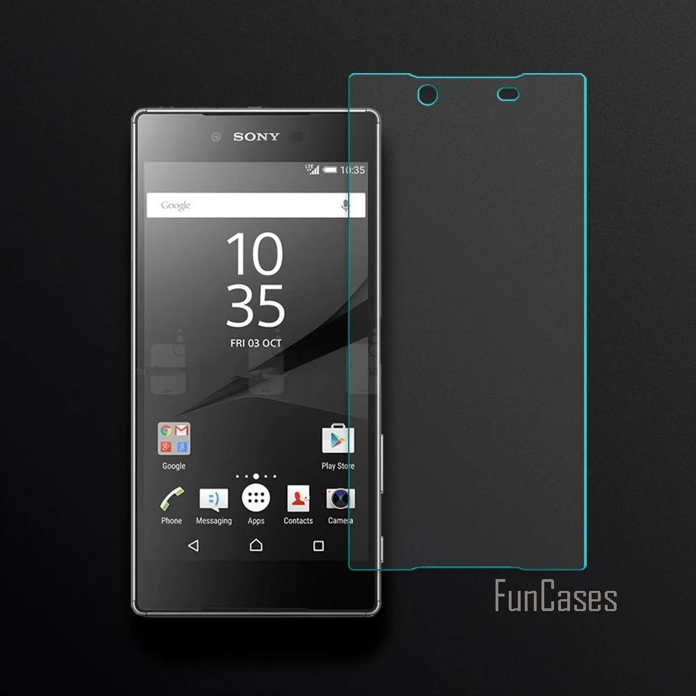 2.5D с округленными изогнутыми краями Экран для Sony Xperia Z5 Premium/Dual/Z5 Plus закаленное