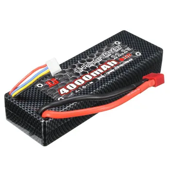 JLB Racing CHEETAH 1/10 Brushless RC Car Battery 11.1V 4000mAh 30C T Plug For Rc Car
JLB Racing CHEETAH 1/10 Brushless RC Car Battery 11.1V 4000mAh 30C T Plug For Rc Car