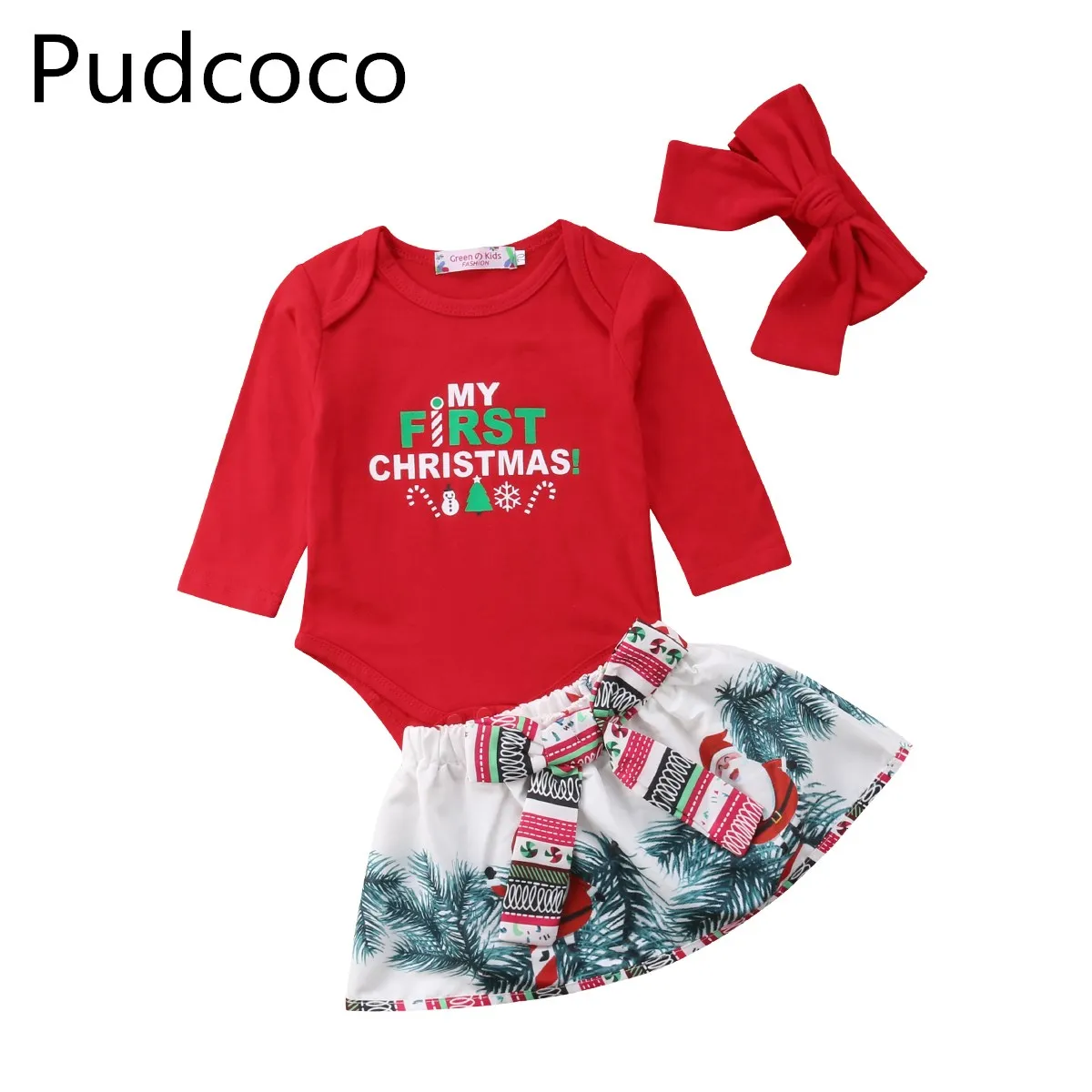 Christmas Newborn Baby Girl Deer Cotton Romper Lace Tutu Dress 3pcs Outfits Set 
Christmas Newborn Baby Girl Deer Cotton Romper Lace Tutu Dress 3pcs Outfits Set