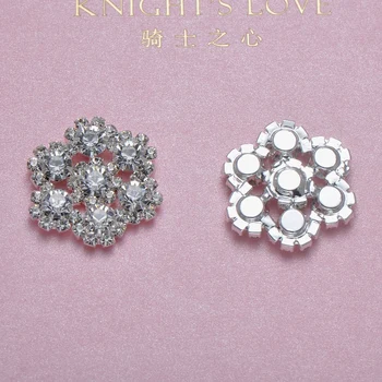 (M0345) 26mm rhinestone embellishment ,flat back, rhinstone cluster,all clear crysatls
(M0345) 26mm rhinestone embellishment ,flat back, rhinstone cluster,all clear crysatls