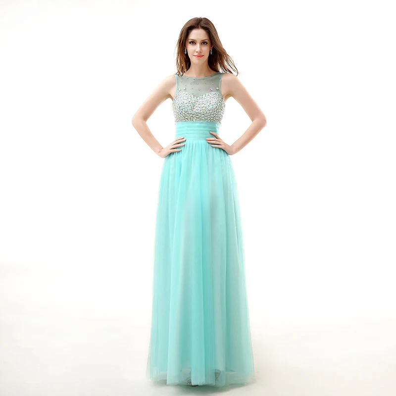 Actual Photos Mint Green Long Evening Dress Sexy Crystals Backless Sleeveless Formal Party Gown Plus Size
Actual Photos Mint Green Long Evening Dress Sexy Crystals Backless Sleeveless Formal Party Gown Plus Size
