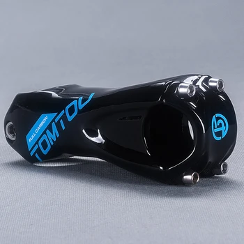 TOMTOU 31.8mm UD Glossy Full Carbon Fiber MTB Road Bike Stem Bicycle Parts 80/90/100/110/120mm Fork Clamp 28.6mm Blue - T03T42
TOMTOU 31.8mm UD Glossy Full Carbon Fiber MTB Road Bike Stem Bicycle Parts 80/90/100/110/120mm Fork Clamp 28.6mm Blue - T03T42