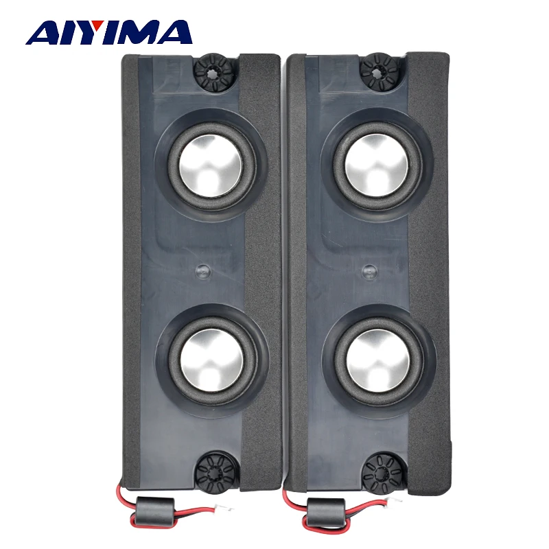 AIYIMA 2Pcs 1Inch Mini Audio Portable Speakers 8 Ohm 5W Full Range Speaker DIY For Home Theater
AIYIMA 2Pcs 1Inch Mini Audio Portable Speakers 8 Ohm 5W Full Range Speaker DIY For Home Theater