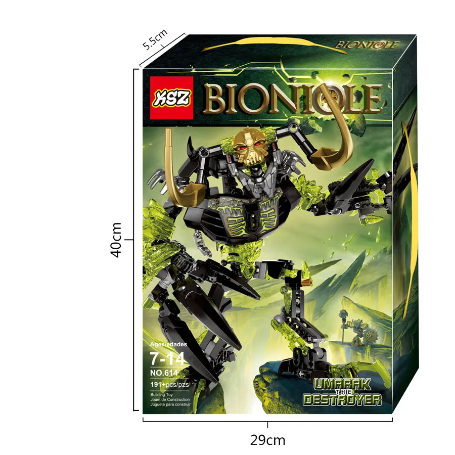 LEGO Bionicle Umarak The Destroyer 71316