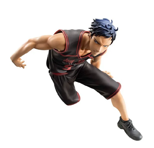 Kuroko no Basuke Aomine Daiki Kuroko's Basketball PVC Collectible Model Toy Doll Figures Dowin aomine daiki figure D25
Kuroko no Basuke Aomine Daiki Kuroko's Basketball PVC Collectible Model Toy Doll Figures Dowin aomine daiki figure D25
