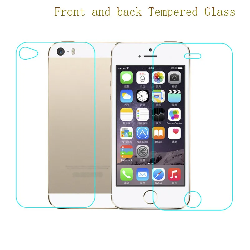 9H HD Front+Back Full Body Premium Tempered Glass Screen Protector On The For iPhone 5 5s 6 6s 6Plus 6s Plus 7 7Plus Film
9H HD Front+Back Full Body Premium Tempered Glass Screen Protector On The For iPhone 5 5s 6 6s 6Plus 6s Plus 7 7Plus Film